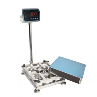 300kg Completely Waterproof SS Platform Scale