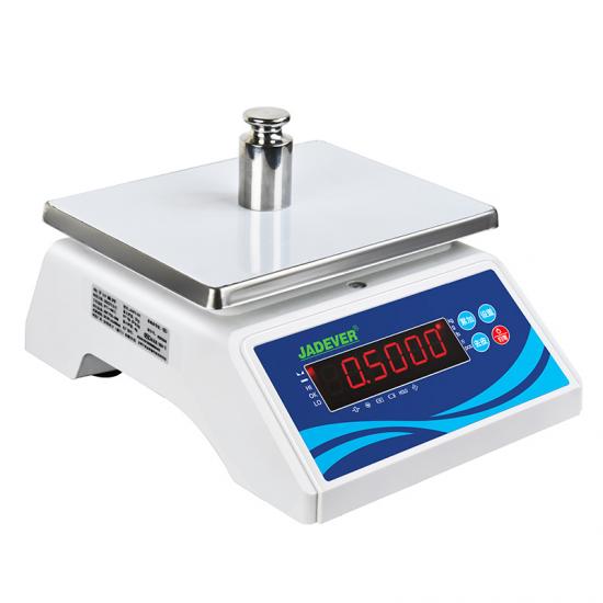 U.S. Solid Waterproof Bench Scale – 15 kg IP68 Water Repellent Compact Bench Balance, 15 kg x 1 G (33 lb x 0.002 lb)