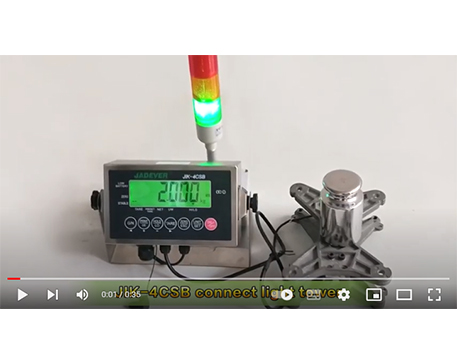 Jadever JIK-4 Weighing Indicator with Tower Light 