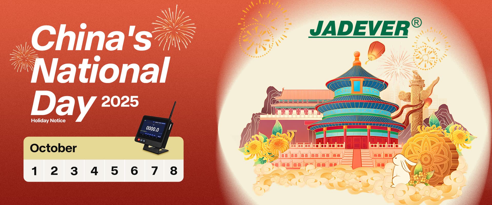 Note: The National Day and Mid-Autumn Festival holidays in 2025